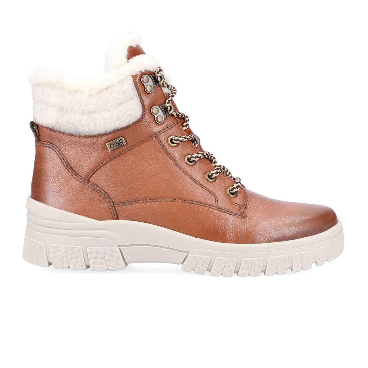 Remonte Evi D0E71 Mid Winter Boot (Women) - Amaretto/Sand/Amaretto Boots - Winter - Mid Boot - The Heel Shoe Fitters