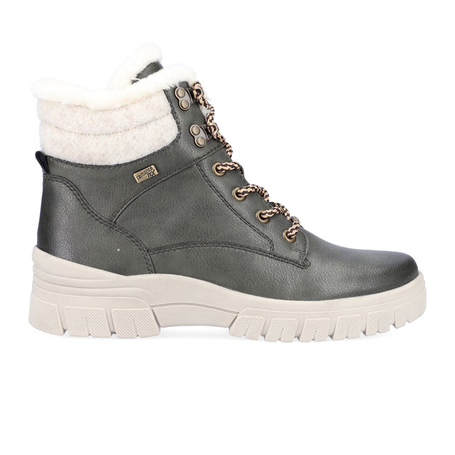 Remonte Evi D0E71-52 Mid Winter Boot (Women) - Leaf/Sand/Leaf Boots - Winter - Mid Boot - The Heel Shoe Fitters