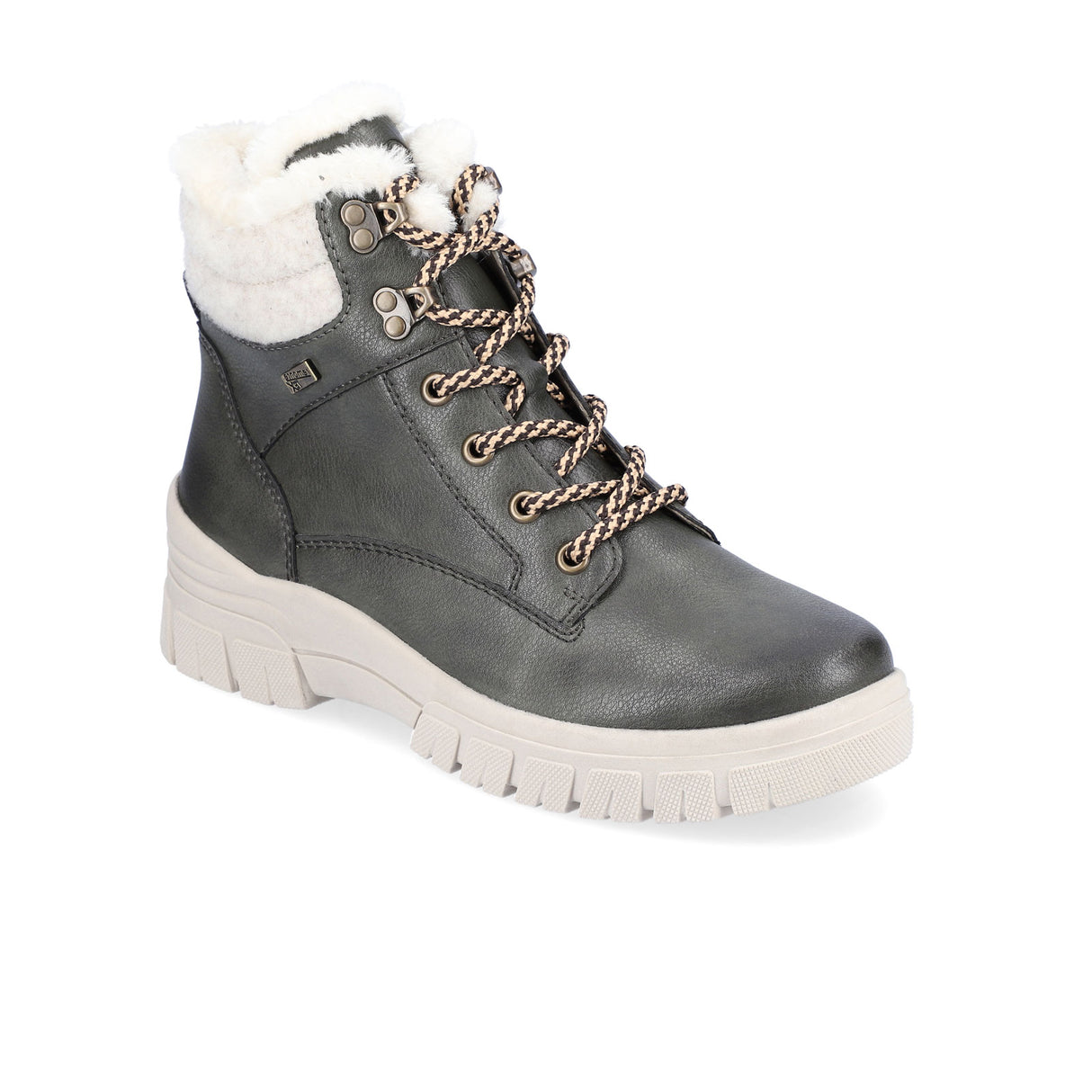 Remonte Evi D0E71-52 Mid Winter Boot (Women) - Leaf/Sand/Leaf Boots - Winter - Mid Boot - The Heel Shoe Fitters