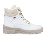 Remonte Evi D0E71 Mid Winter Boot (Women) - Weiss/Sand/Off White/Bianco Boots - Winter - Mid Boot - The Heel Shoe Fitters