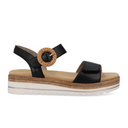 Remonte Jocelyn 52 Flatform Backstrap Sandal (Women) Sandal - Backstrap - The Heel Shoe Fitters