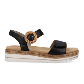 Remonte Jocelyn 52 Flatform Backstrap Sandal (Women) Sandal - Backstrap - The Heel Shoe Fitters
