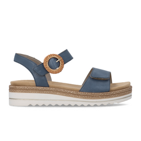 Remonte Jocelyn 52 Flatform Backstrap Sandal (Women) Sandal - Backstrap - The Heel Shoe Fitters