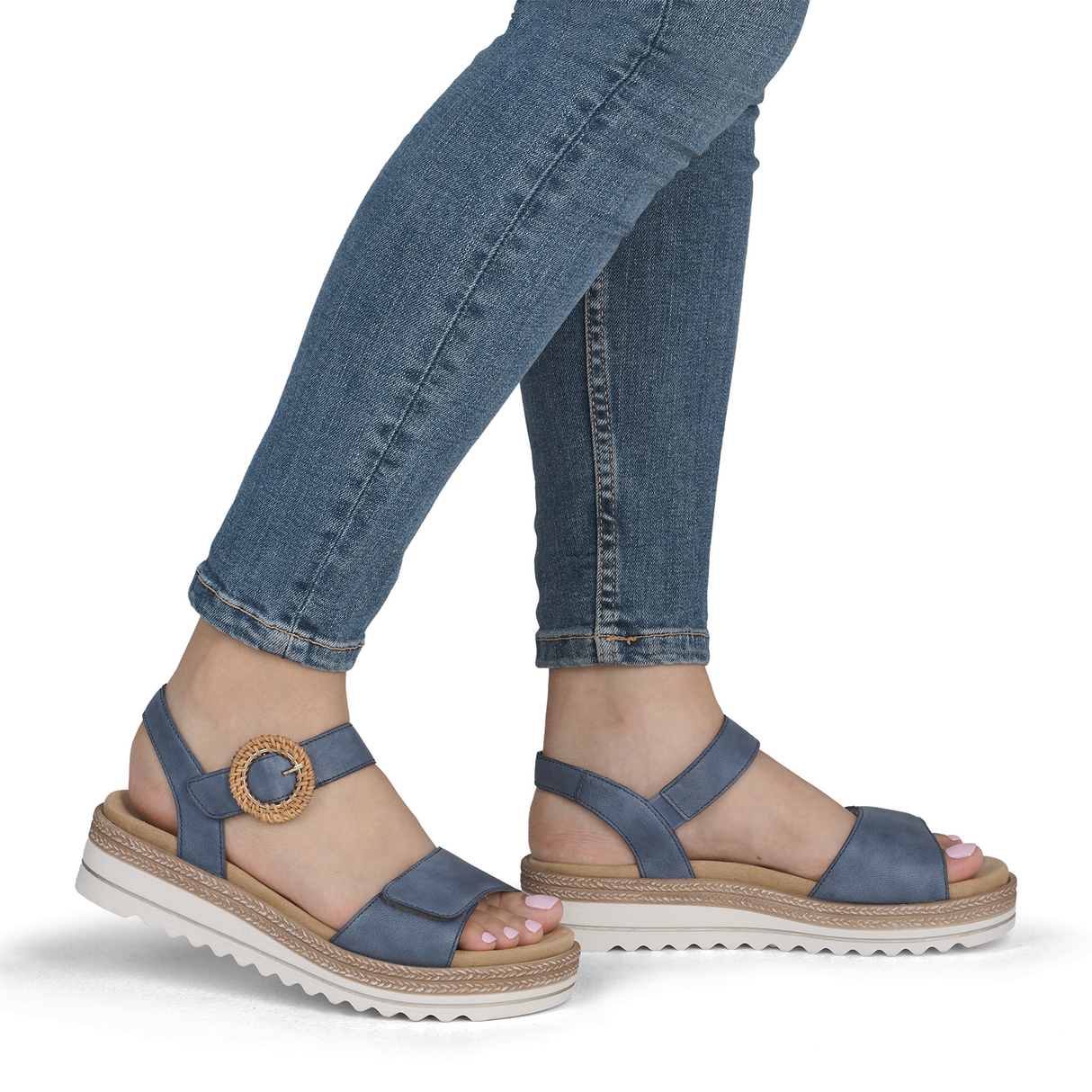 Remonte Jocelyn 52 Flatform Backstrap Sandal (Women) Sandal - Backstrap - The Heel Shoe Fitters