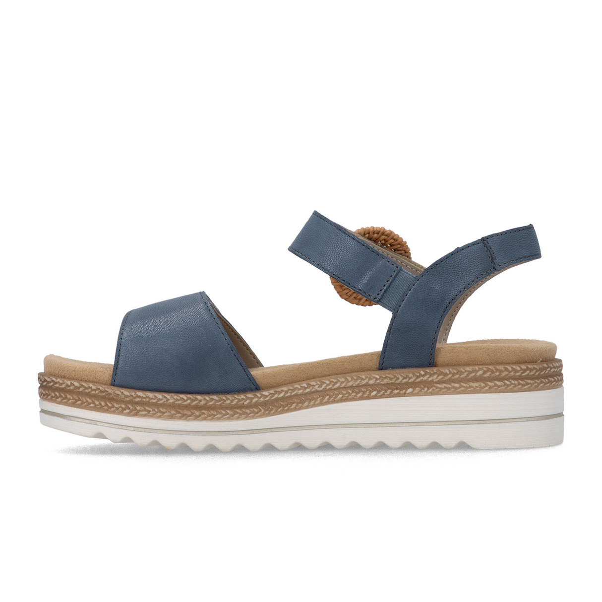 Remonte Jocelyn 52 Flatform Backstrap Sandal (Women) Sandal - Backstrap - The Heel Shoe Fitters