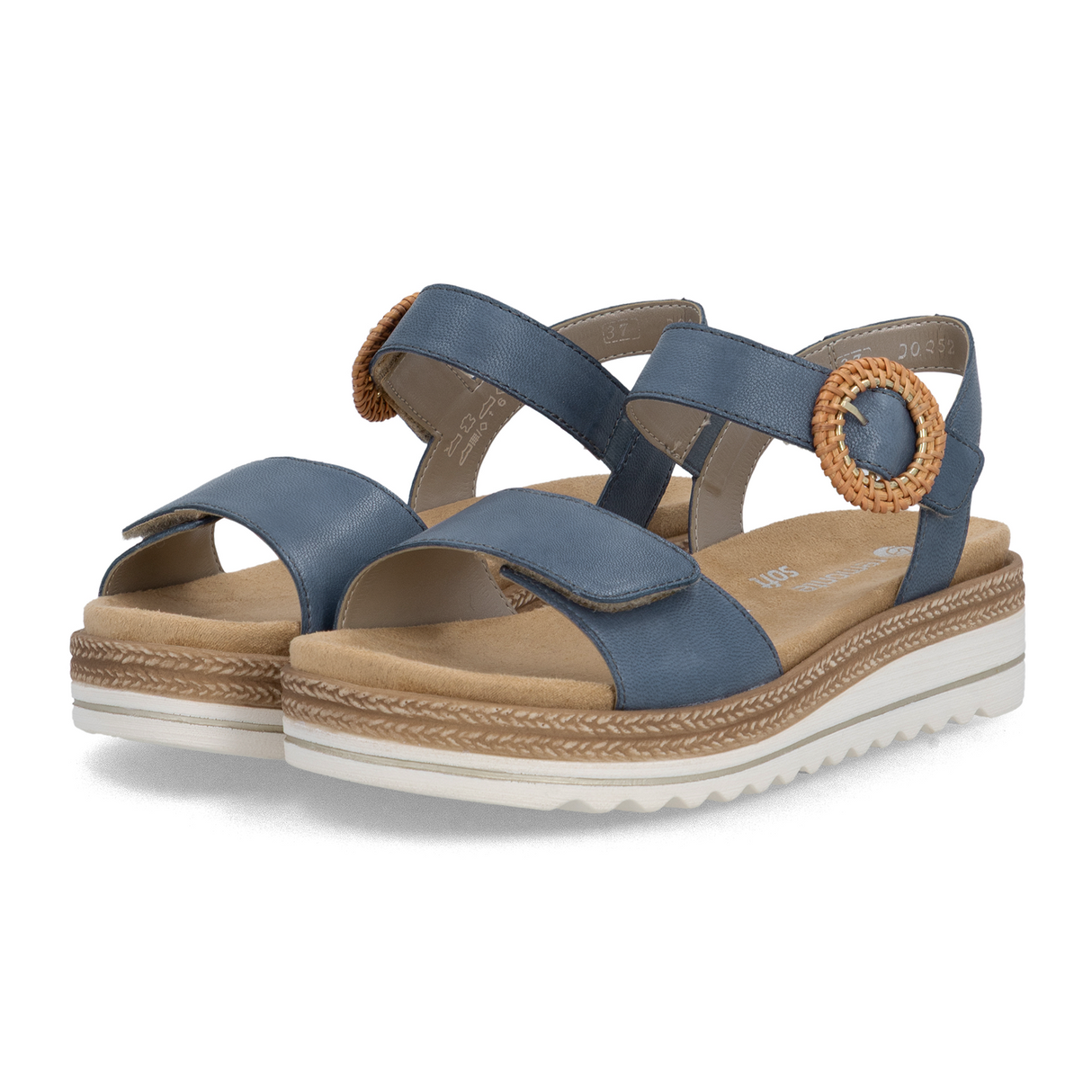 Remonte Jocelyn 52 Flatform Backstrap Sandal (Women) Sandal - Backstrap - The Heel Shoe Fitters