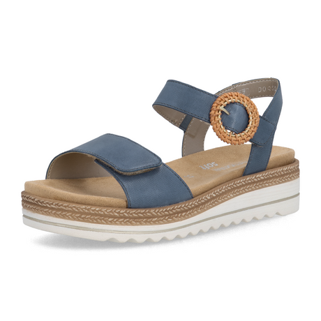 Remonte Jocelyn 52 Flatform Backstrap Sandal (Women) Sandal - Backstrap - The Heel Shoe Fitters