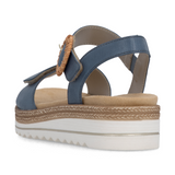 Remonte Jocelyn 52 Flatform Backstrap Sandal (Women) Sandal - Backstrap - The Heel Shoe Fitters