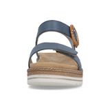 Remonte Jocelyn 52 Flatform Backstrap Sandal (Women) Sandal - Backstrap - The Heel Shoe Fitters
