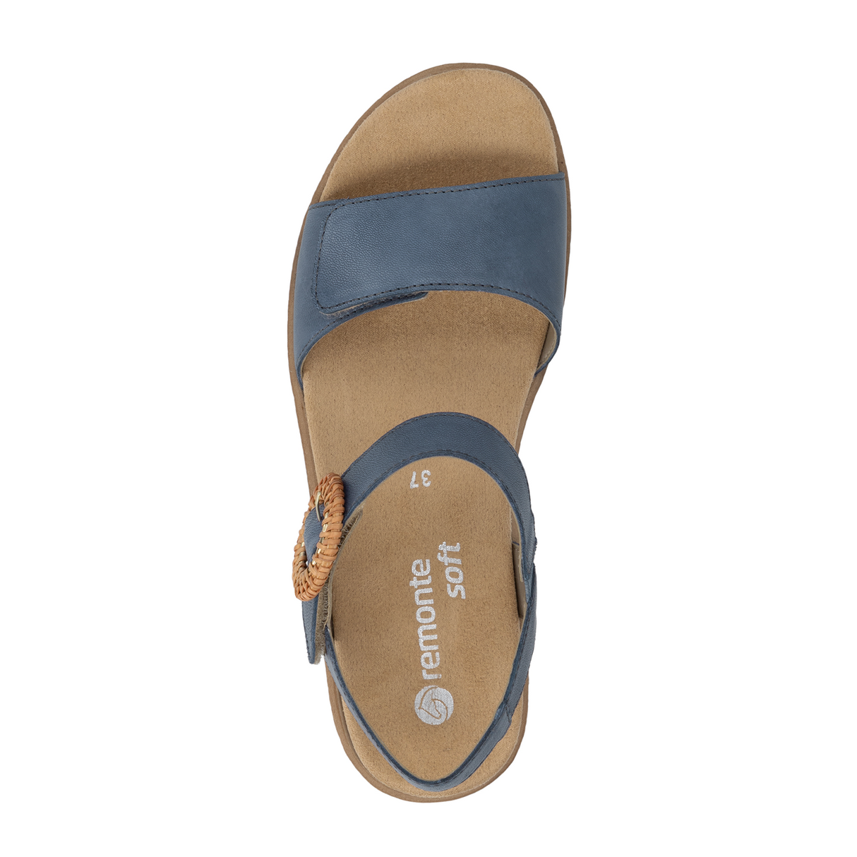 Remonte Jocelyn 52 Flatform Backstrap Sandal (Women) Sandal - Backstrap - The Heel Shoe Fitters