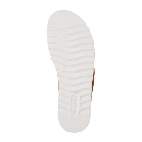 Remonte Jocelyn 62 Backstrap Sandal (Women) - Orange Sandal - Backstrap - The Heel Shoe Fitters