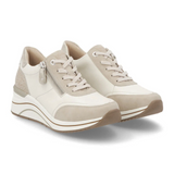 Remonte Eleni D0T00 Sneaker (Women) - Ginger/Kupfer/Cotton Athletic - Casual - Lace Up - The Heel Shoe Fitters