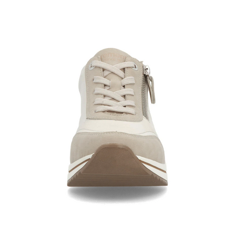 Remonte Eleni D0T00 Sneaker (Women) - Ginger/Kupfer/Cotton Athletic - Casual - Lace Up - The Heel Shoe Fitters