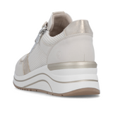 Remonte Eleni 19 Sneaker (Women) - White Athletic - Casual - Lace Up - The Heel Shoe Fitters