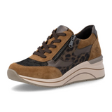 Remonte Eleni D0T23 Sneaker (Women) - Reh/Schwarz-Gold/Antique