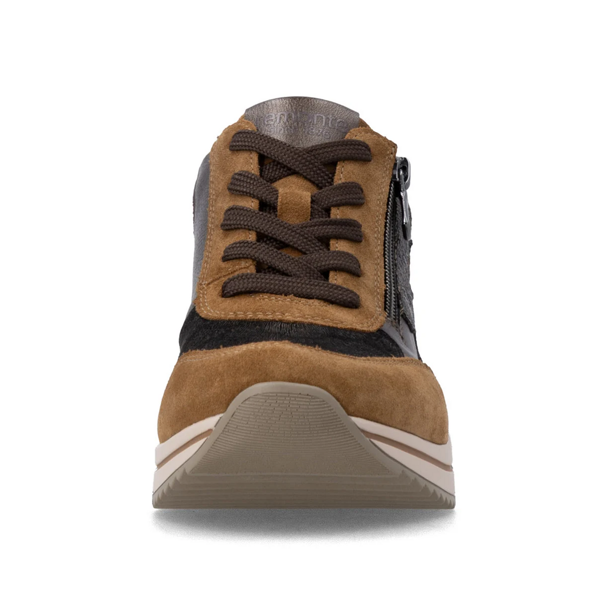 Remonte Eleni D0T23 Sneaker (Women) - Reh/Schwarz-Gold/Antique
