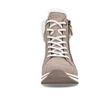 Remonte Eleni D0T77 Sneaker Boot (Women) - Camel/Cotton Boots - Casual - Mid - The Heel Shoe Fitters