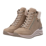 Remonte Eleni 77 Sneaker Boot (Women) - Camel/Off White