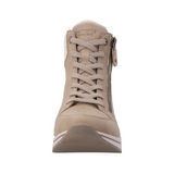 Remonte Eleni 77 Sneaker Boot (Women) - Camel/Off White