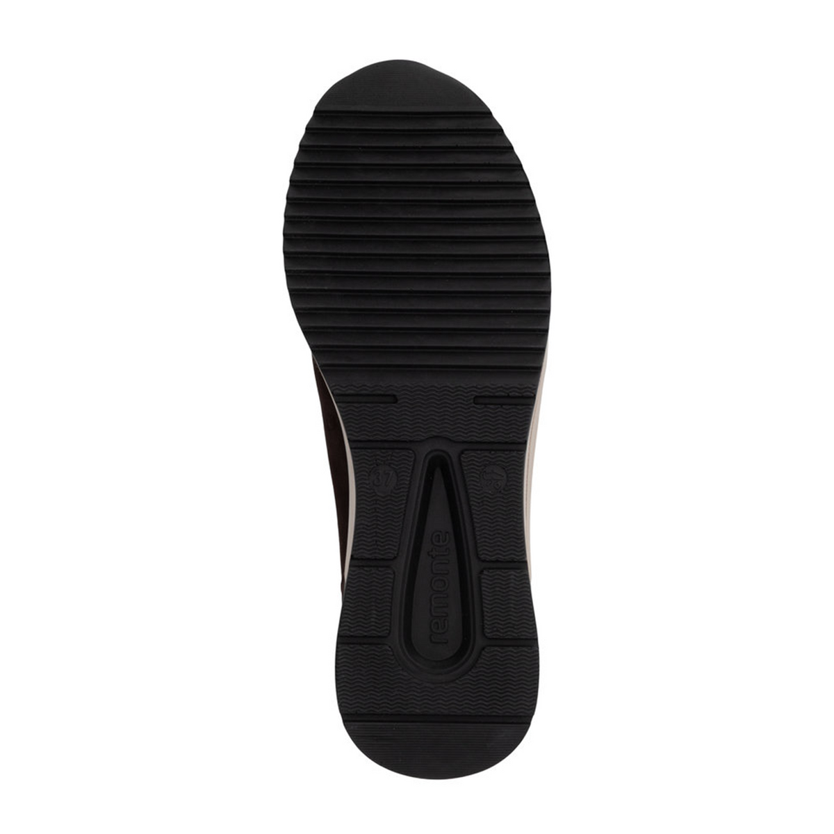 Remonte Eleni 77 Sneaker Boot (Women) - Cigarre/Ginger Athletic - Casual - Lace Up - The Heel Shoe Fitters