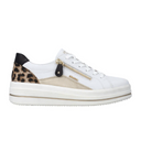 Remonte Julika 01 Sneaker (Women) - White/Black Multi