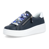 Remonte Julika 06 Sneaker (Women) Athletic - Casual - Lace Up - The Heel Shoe Fitters