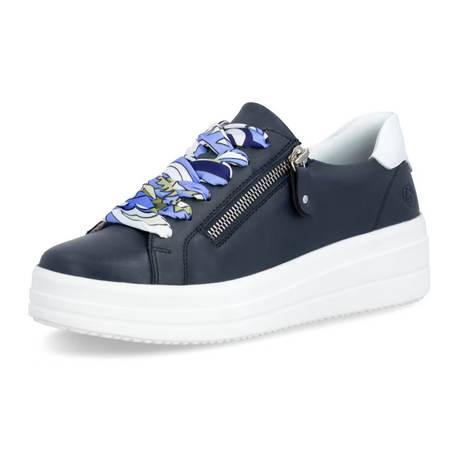 Remonte Julika 06 Sneaker (Women) Athletic - Casual - Lace Up - The Heel Shoe Fitters