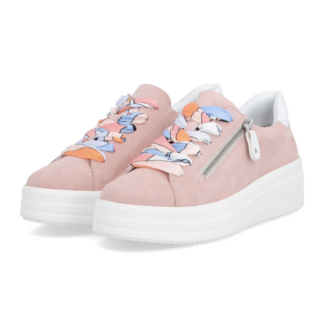 Remonte Julika 06 Sneaker (Women) Athletic - Casual - Lace Up - The Heel Shoe Fitters