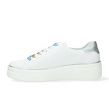 Remonte Julika 06 Sneaker (Women) - White Athletic - Casual - Lace Up - The Heel Shoe Fitters