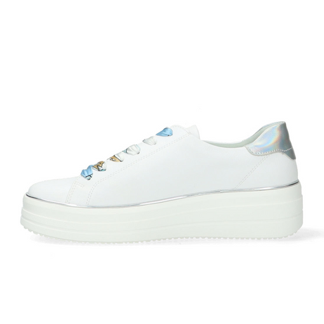 Remonte Julika 06 Sneaker (Women) - White Athletic - Casual - Lace Up - The Heel Shoe Fitters