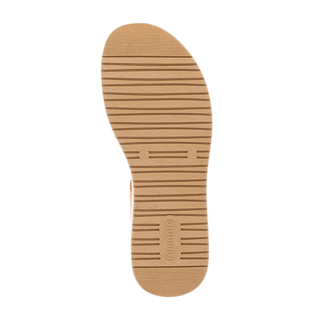 Remonte Jocelyn D1J51-38 Sandal (Women) - Mandarin Lugano Sandals - Backstrap - The Heel Shoe Fitters