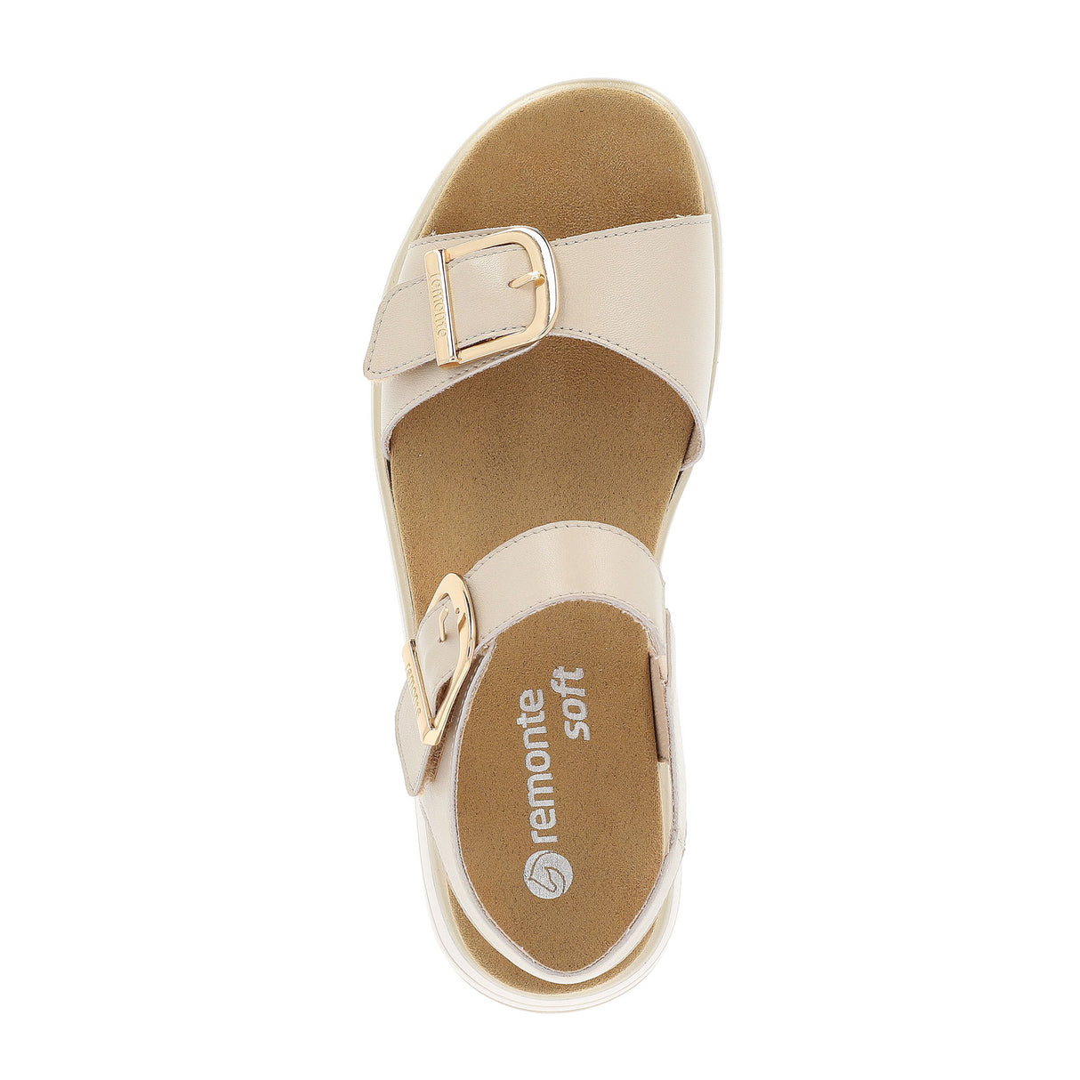 Remonte Jocelyn D1J51-80 Sandal (Women) - Kreide Lugano Sandals - Backstrap - The Heel Shoe Fitters