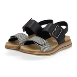 Remonte Jocelyn 53 Backstrap Sandal (Women) Sandal - Backstrap - The Heel Shoe Fitters
