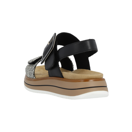 Remonte Jocelyn 53 Backstrap Sandal (Women) Sandal - Backstrap - The Heel Shoe Fitters