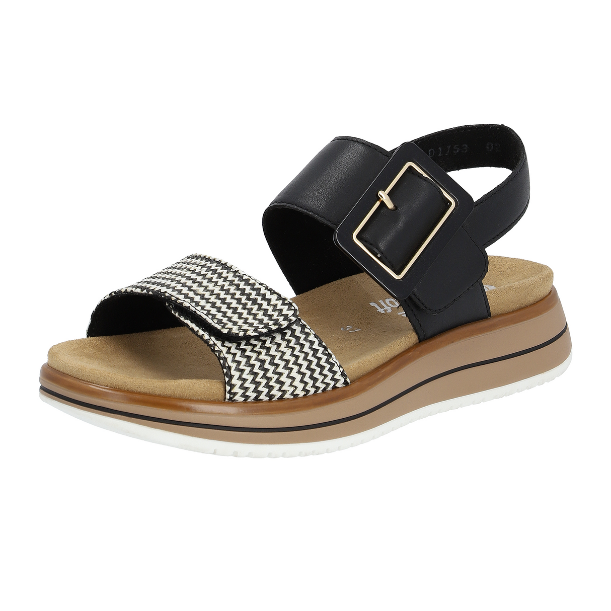 Remonte Jocelyn 53 Backstrap Sandal (Women) Sandal - Backstrap - The Heel Shoe Fitters