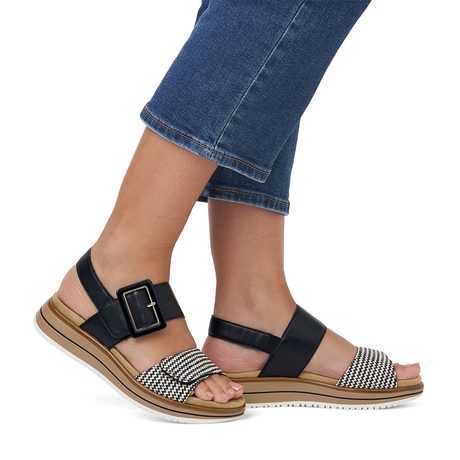 Remonte Jocelyn 53 Backstrap Sandal (Women) Sandal - Backstrap - The Heel Shoe Fitters