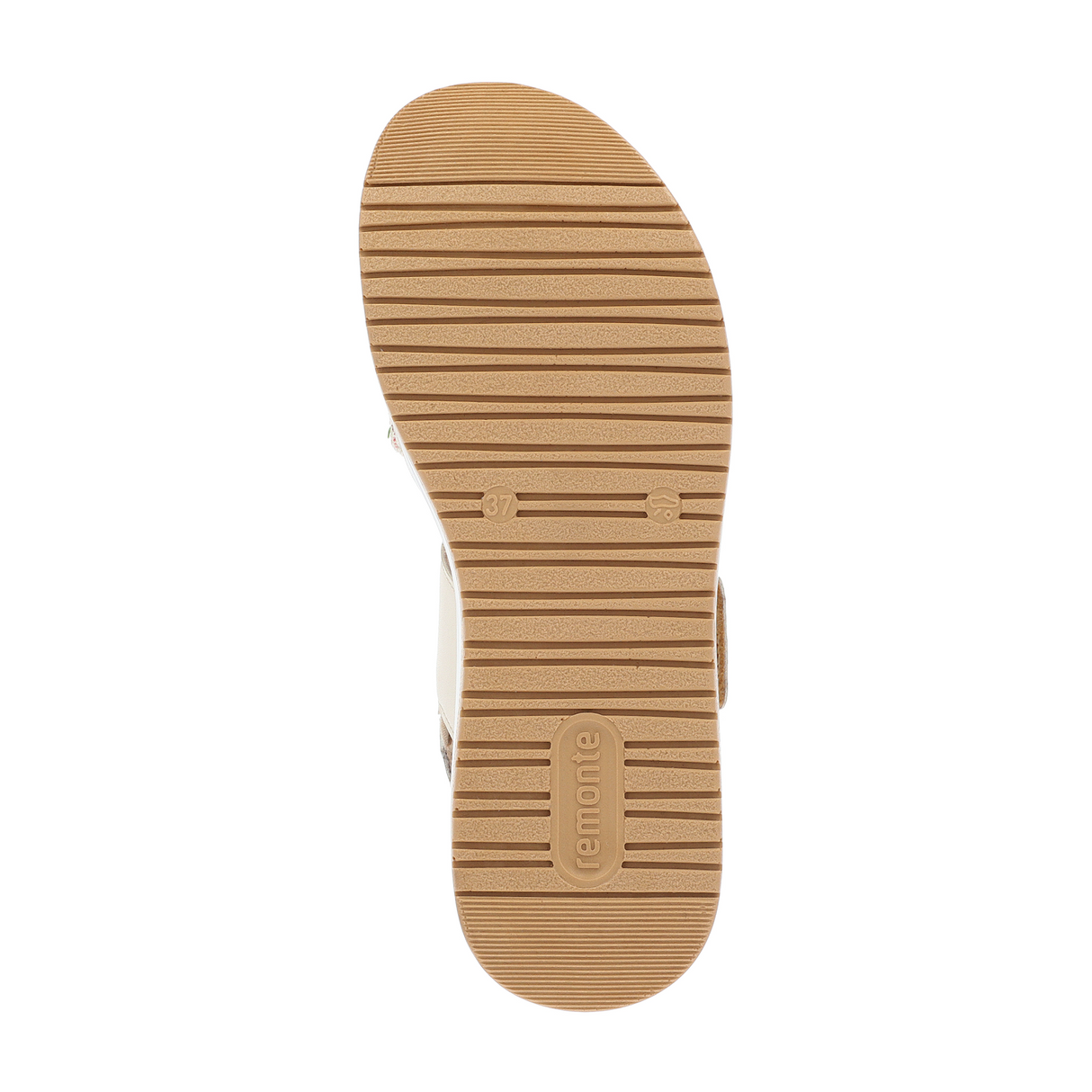 Remonte Jocelyn D1J53 Sandal (Women) - Weiss Multi/Porzellan Carpino Sandals - Backstrap - The Heel Shoe Fitters
