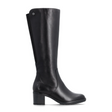 Remonte Sontje D2A78 Tall Boot (Women) - Black Boots - Casual - High - The Heel Shoe Fitters