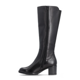 Remonte Sontje D2A78 Tall Boot (Women) - Black Boots - Casual - High - The Heel Shoe Fitters