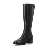 Remonte Sontje D2A78 Tall Boot (Women) - Black Boots - Casual - High - The Heel Shoe Fitters