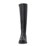 Remonte Sontje D2A78 Tall Boot (Women) - Black Boots - Casual - High - The Heel Shoe Fitters