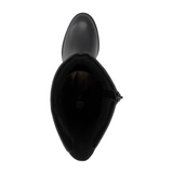 Remonte Sontje D2A78 Tall Boot (Women) - Black Boots - Casual - High - The Heel Shoe Fitters
