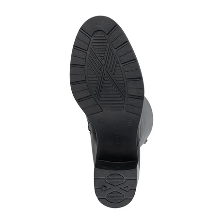 Remonte Sontje D2A78 Tall Boot (Women) - Black Boots - Casual - High - The Heel Shoe Fitters
