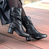 Remonte Sontje D2A79 Boot (Women) - Black Boots - Casual - Mid - The Heel Shoe Fitters