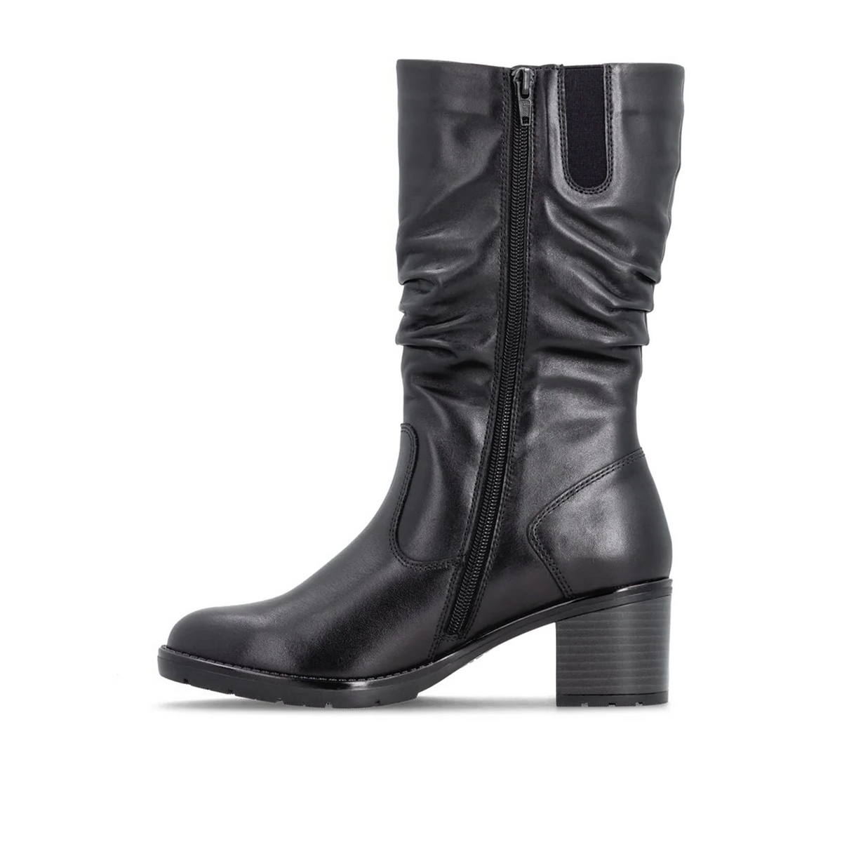 Remonte Sontje D2A79 Boot (Women) - Black Boots - Casual - Mid - The Heel Shoe Fitters