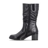 Remonte Sontje D2A79 Boot (Women) - Black Boots - Casual - Mid - The Heel Shoe Fitters