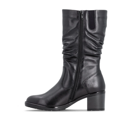 Remonte Sontje D2A79 Boot (Women) - Black Boots - Casual - Mid - The Heel Shoe Fitters