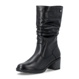 Remonte Sontje D2A79 Boot (Women) - Black Boots - Casual - Mid - The Heel Shoe Fitters