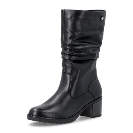 Remonte Sontje D2A79 Boot (Women) - Black Boots - Casual - Mid - The Heel Shoe Fitters