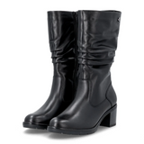 Remonte Sontje D2A79 Boot (Women) - Black Boots - Casual - Mid - The Heel Shoe Fitters